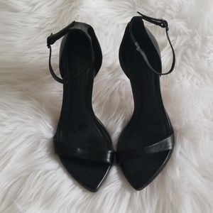 Zara Ankle Strap High Heel Sandal